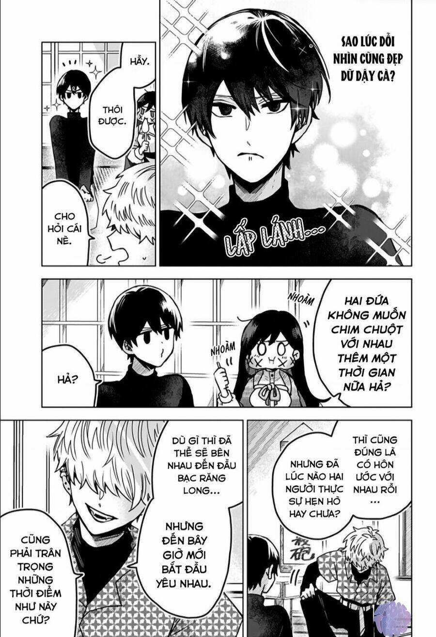 Kuchi Ga Saketemo Kimi Ni Wa Chapter 48 trang 6