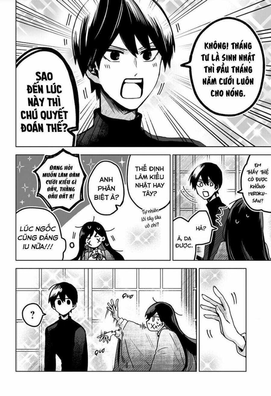 Kuchi Ga Saketemo Kimi Ni Wa Chapter 48 trang 7