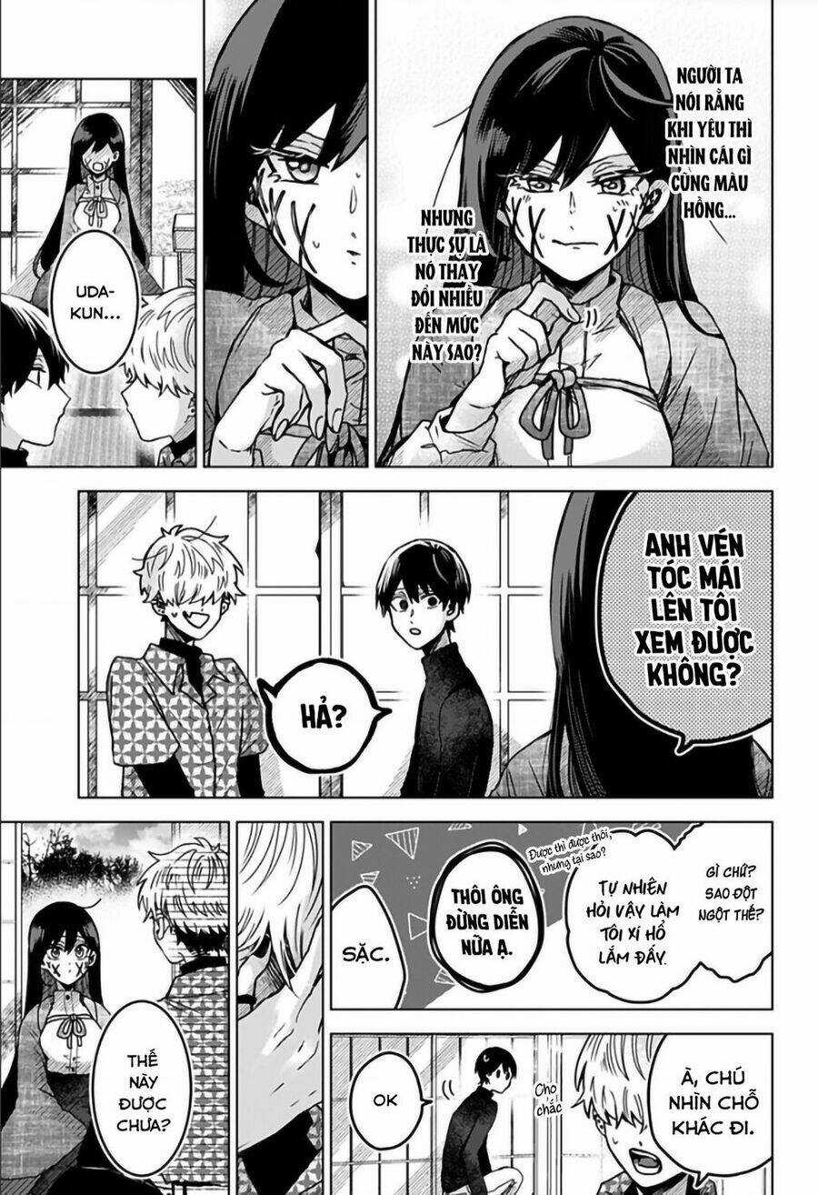 Kuchi Ga Saketemo Kimi Ni Wa Chapter 48 trang 8