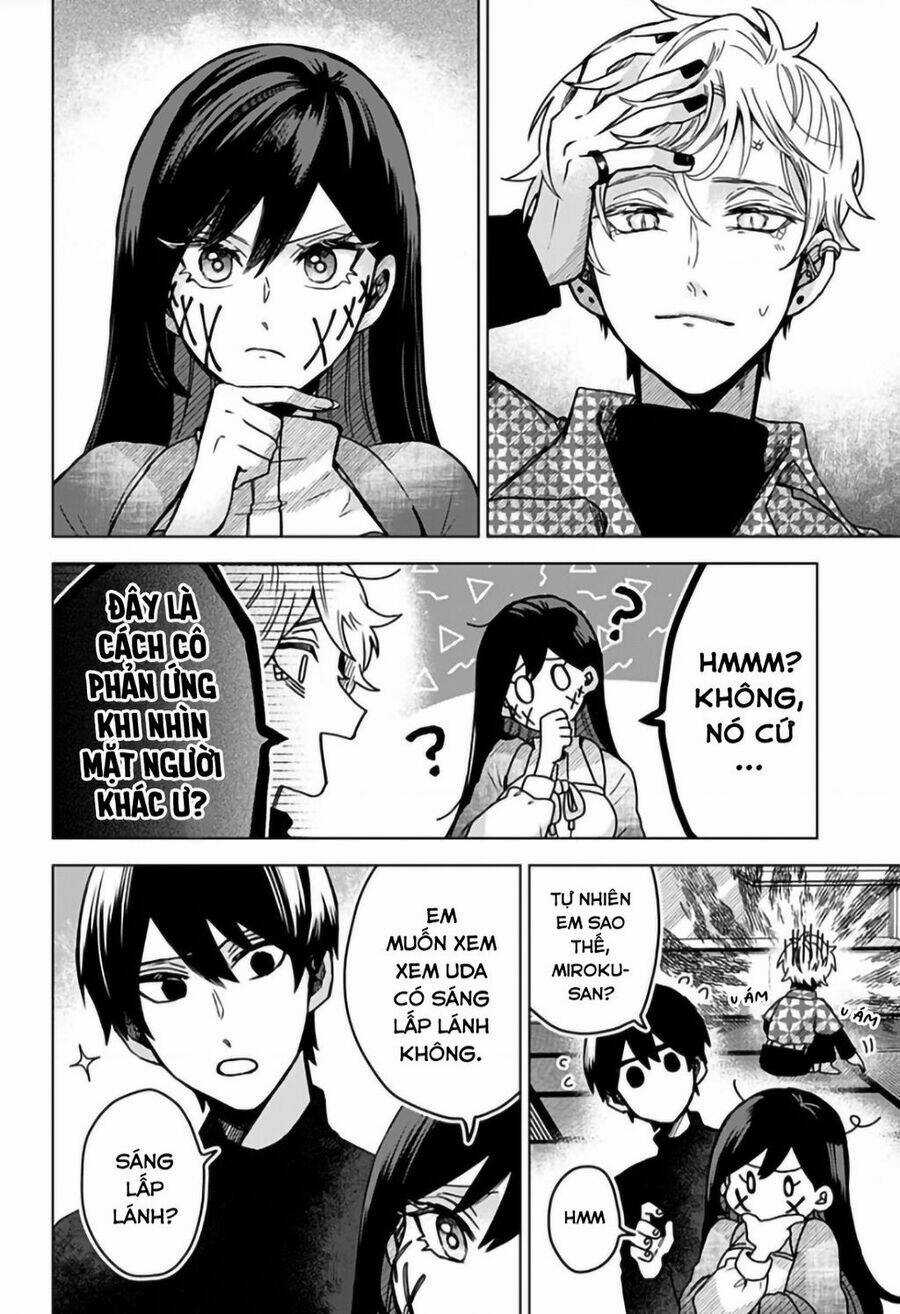 Kuchi Ga Saketemo Kimi Ni Wa Chapter 48 trang 9