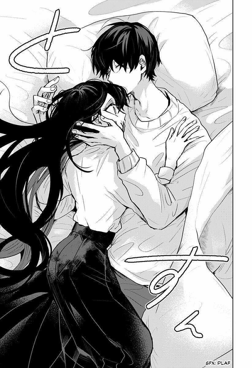 Kuchi Ga Saketemo Kimi Ni Wa Chapter 5 trang 10