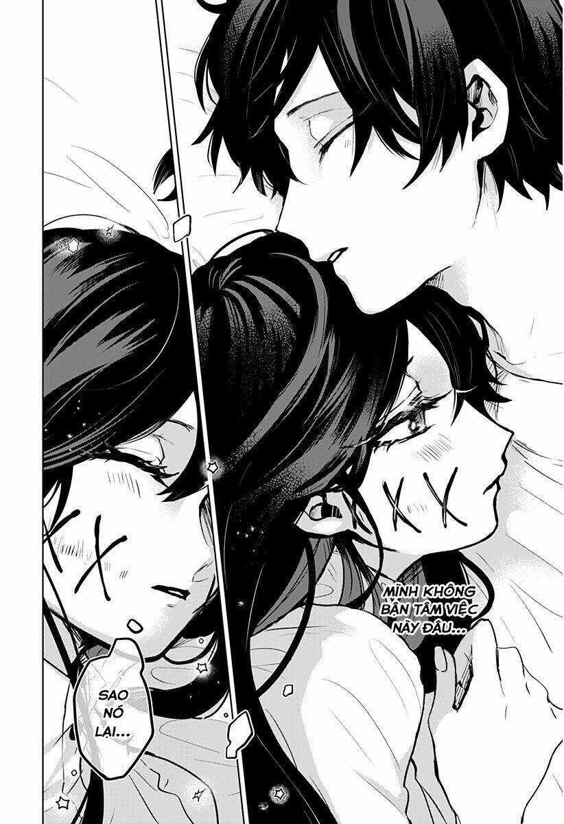 Kuchi Ga Saketemo Kimi Ni Wa Chapter 5 trang 15