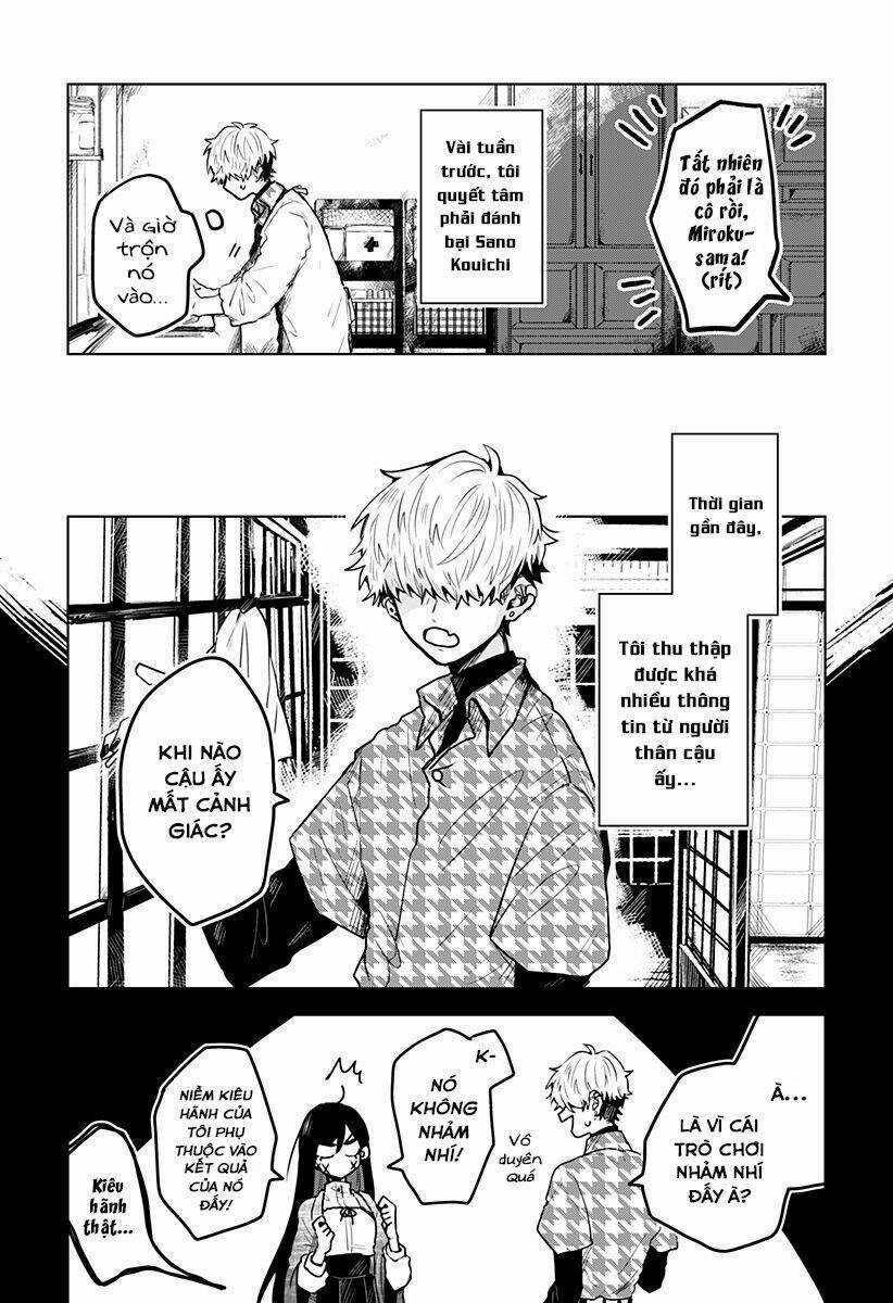 Kuchi Ga Saketemo Kimi Ni Wa Chapter 5 trang 2