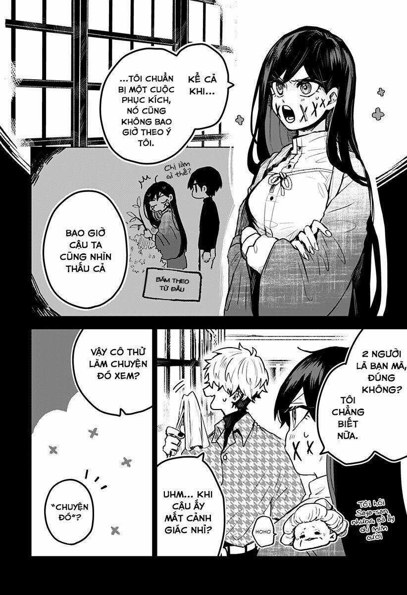 Kuchi Ga Saketemo Kimi Ni Wa Chapter 5 trang 3