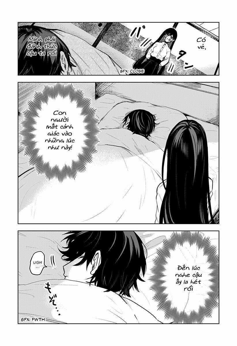 Kuchi Ga Saketemo Kimi Ni Wa Chapter 5 trang 5
