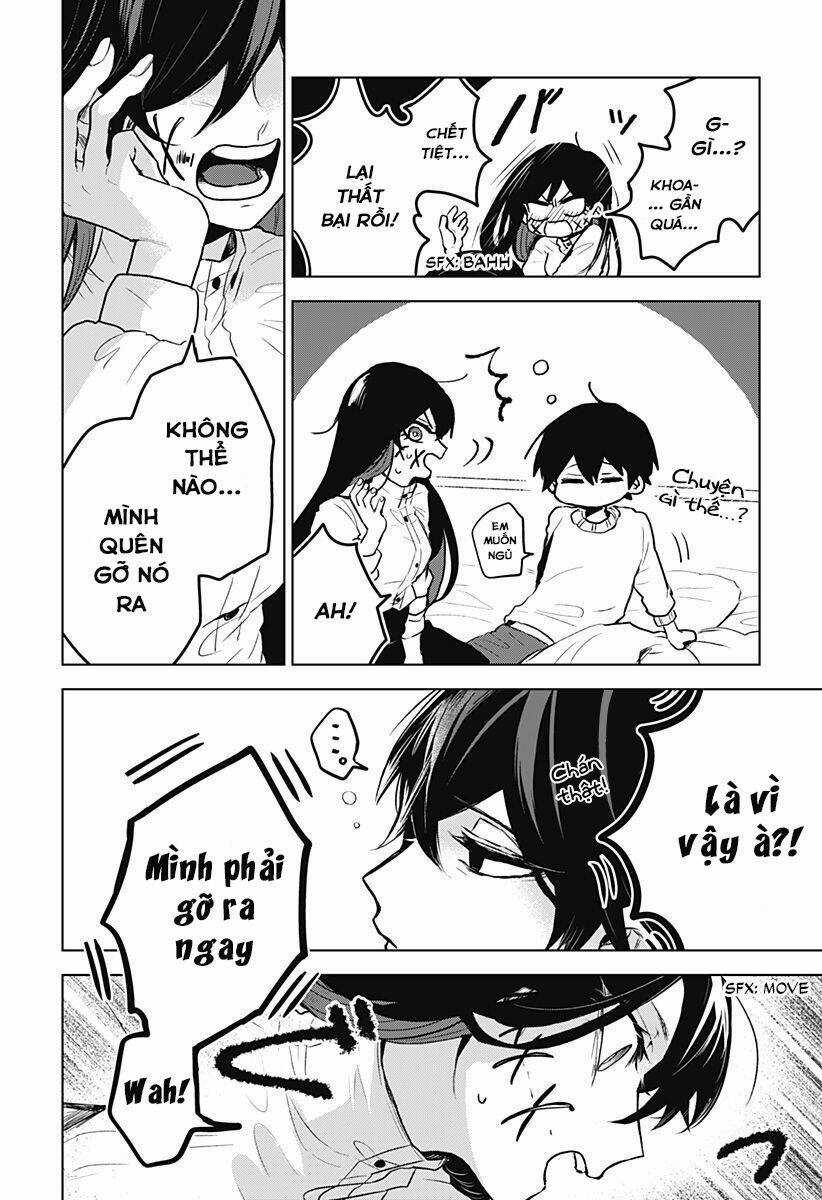 Kuchi Ga Saketemo Kimi Ni Wa Chapter 5 trang 9