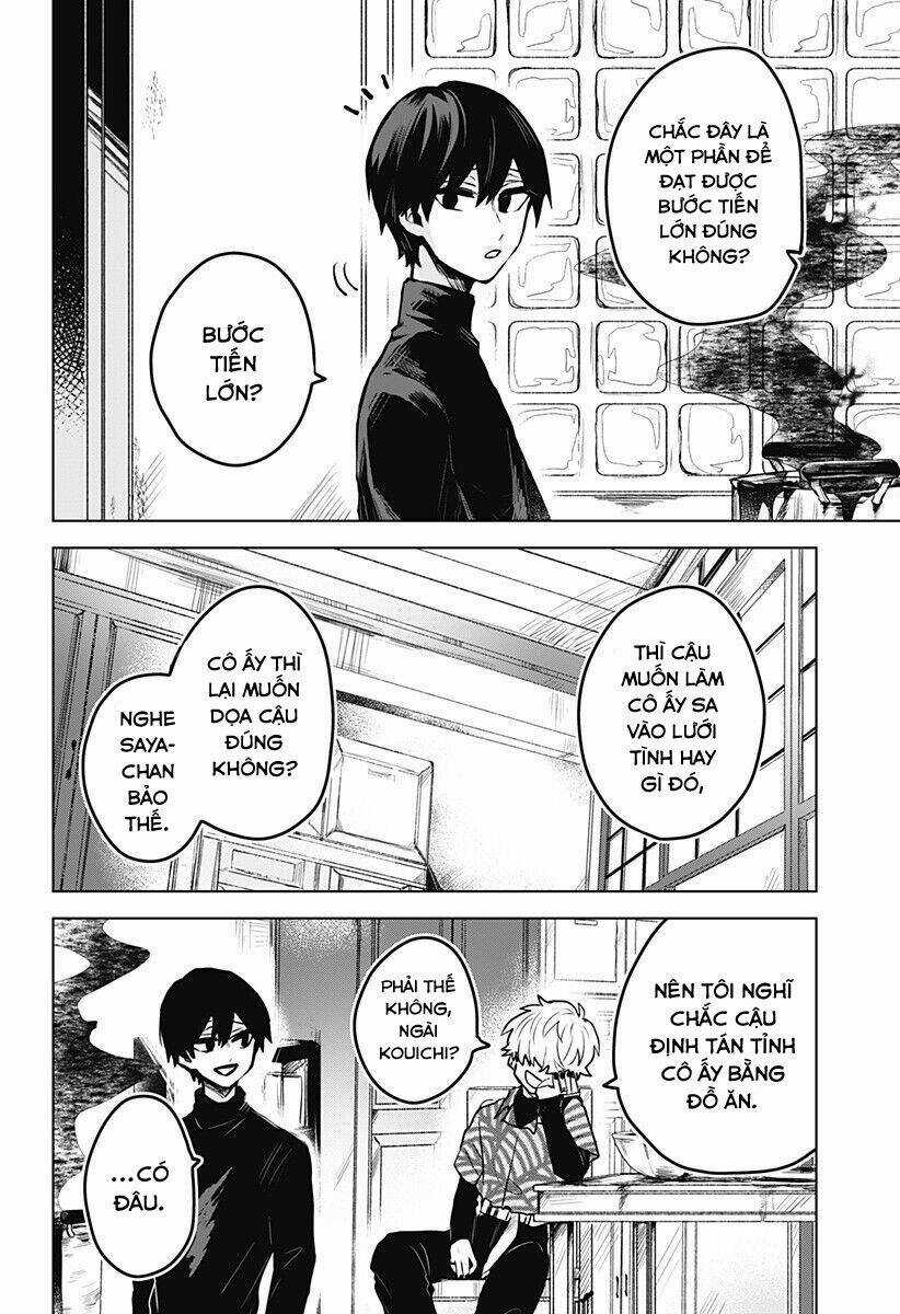 Kuchi Ga Saketemo Kimi Ni Wa Chapter 6 trang 10