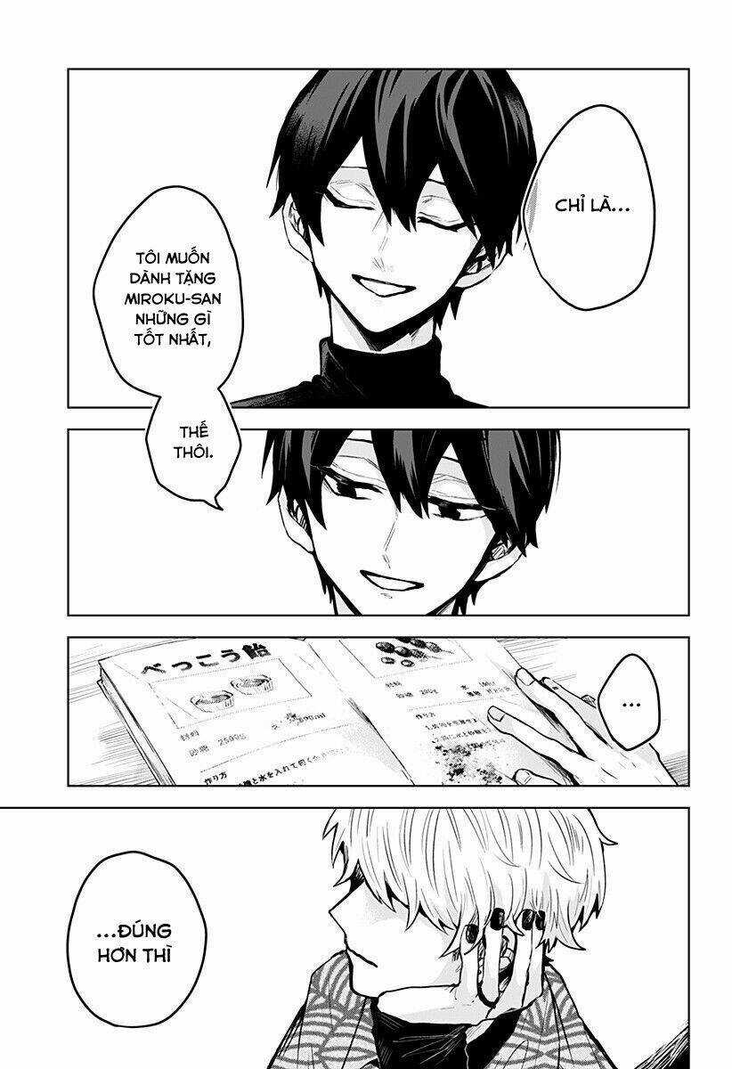 Kuchi Ga Saketemo Kimi Ni Wa Chapter 6 trang 11
