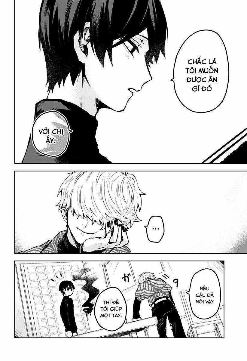 Kuchi Ga Saketemo Kimi Ni Wa Chapter 6 trang 12