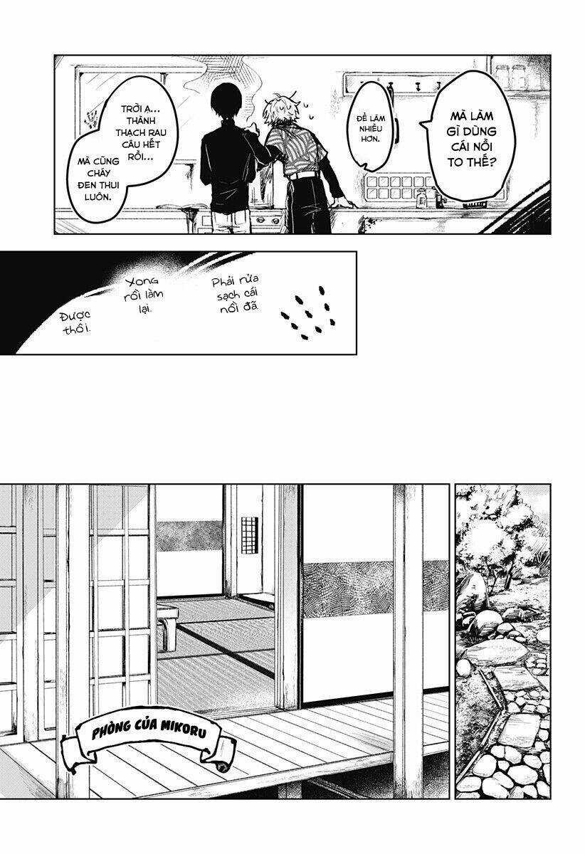 Kuchi Ga Saketemo Kimi Ni Wa Chapter 6 trang 13