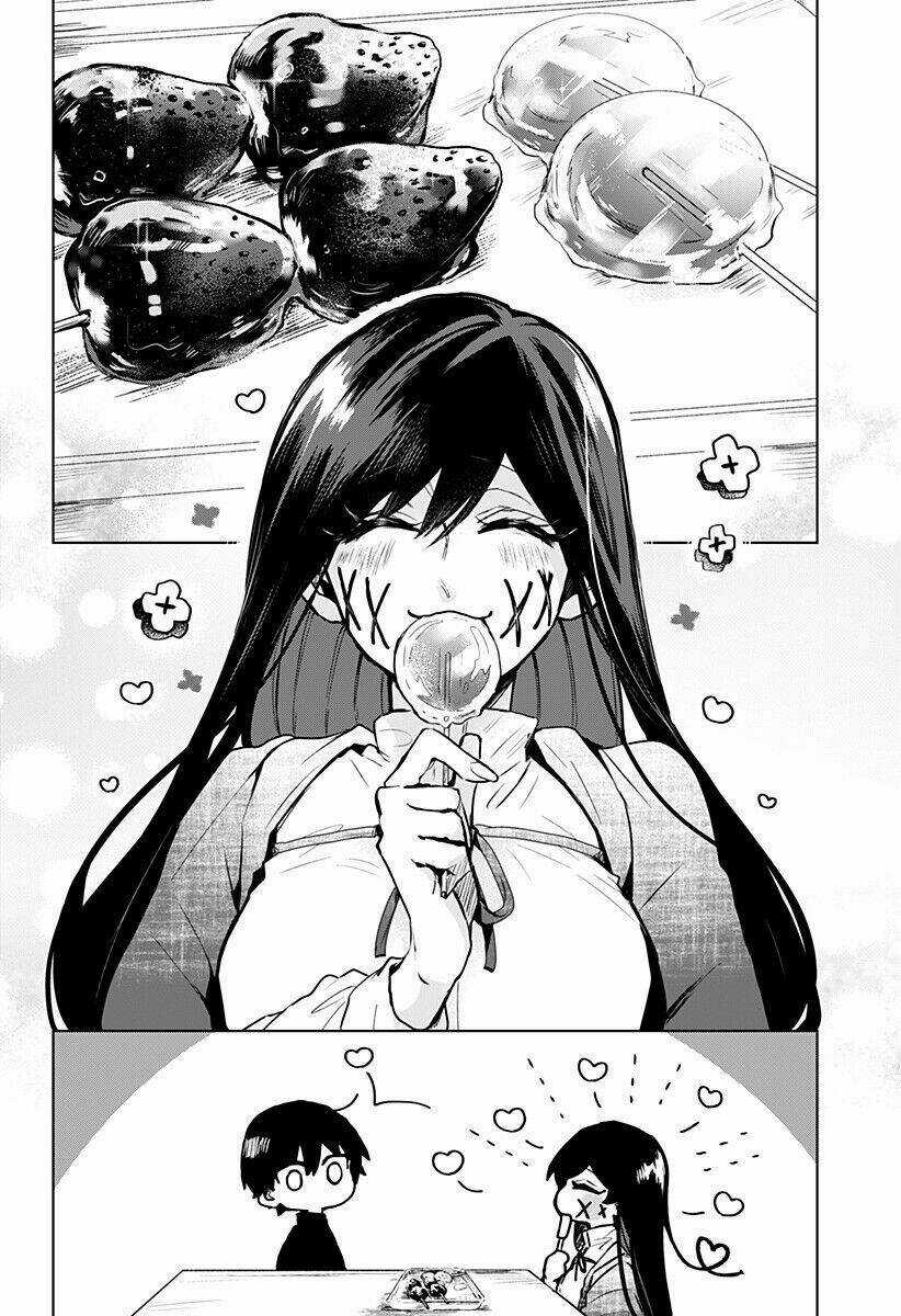 Kuchi Ga Saketemo Kimi Ni Wa Chapter 6 trang 14