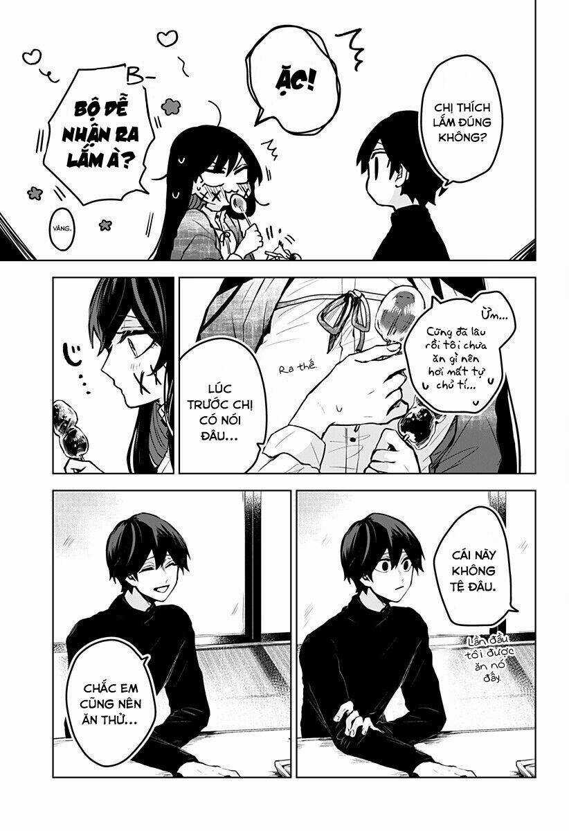 Kuchi Ga Saketemo Kimi Ni Wa Chapter 6 trang 15