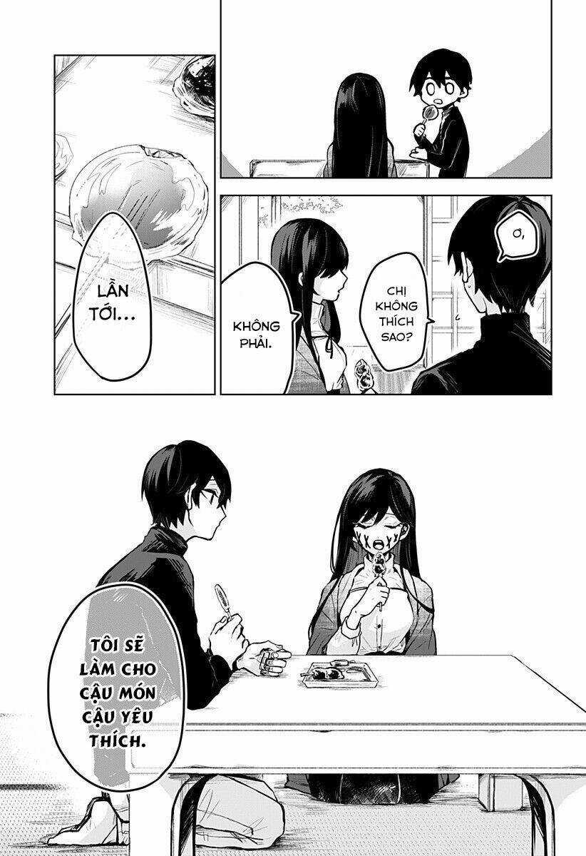Kuchi Ga Saketemo Kimi Ni Wa Chapter 6 trang 17