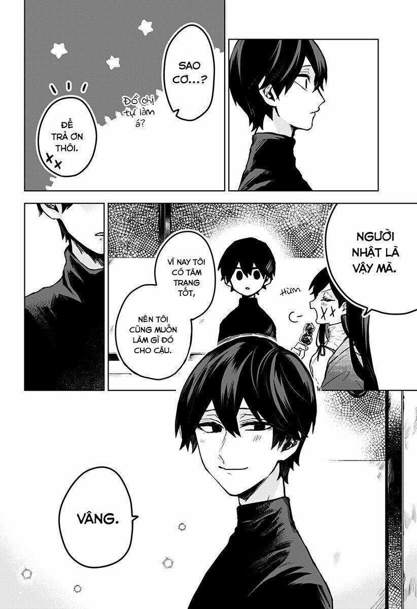 Kuchi Ga Saketemo Kimi Ni Wa Chapter 6 trang 18