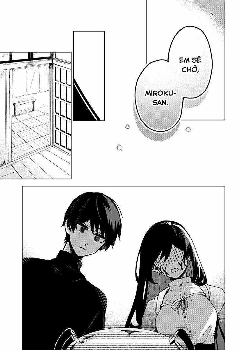 Kuchi Ga Saketemo Kimi Ni Wa Chapter 6 trang 19