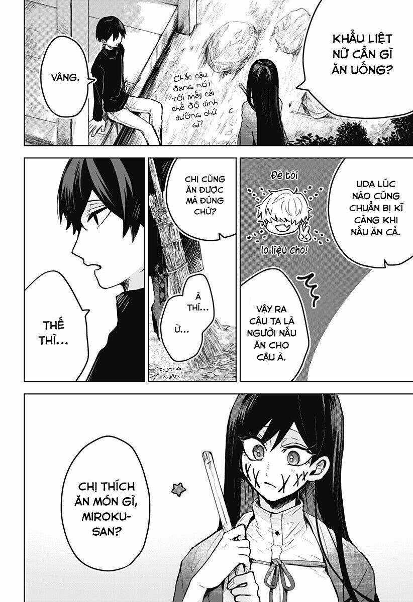 Kuchi Ga Saketemo Kimi Ni Wa Chapter 6 trang 2