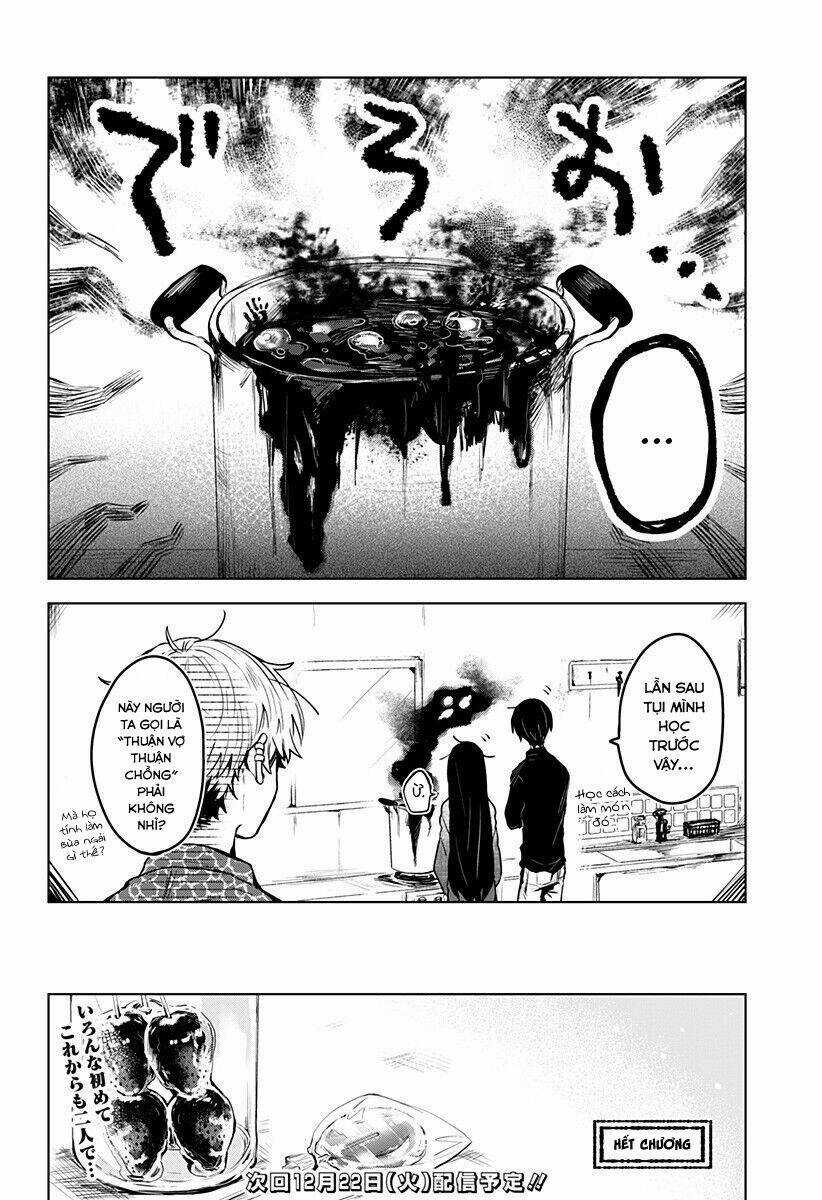 Kuchi Ga Saketemo Kimi Ni Wa Chapter 6 trang 20
