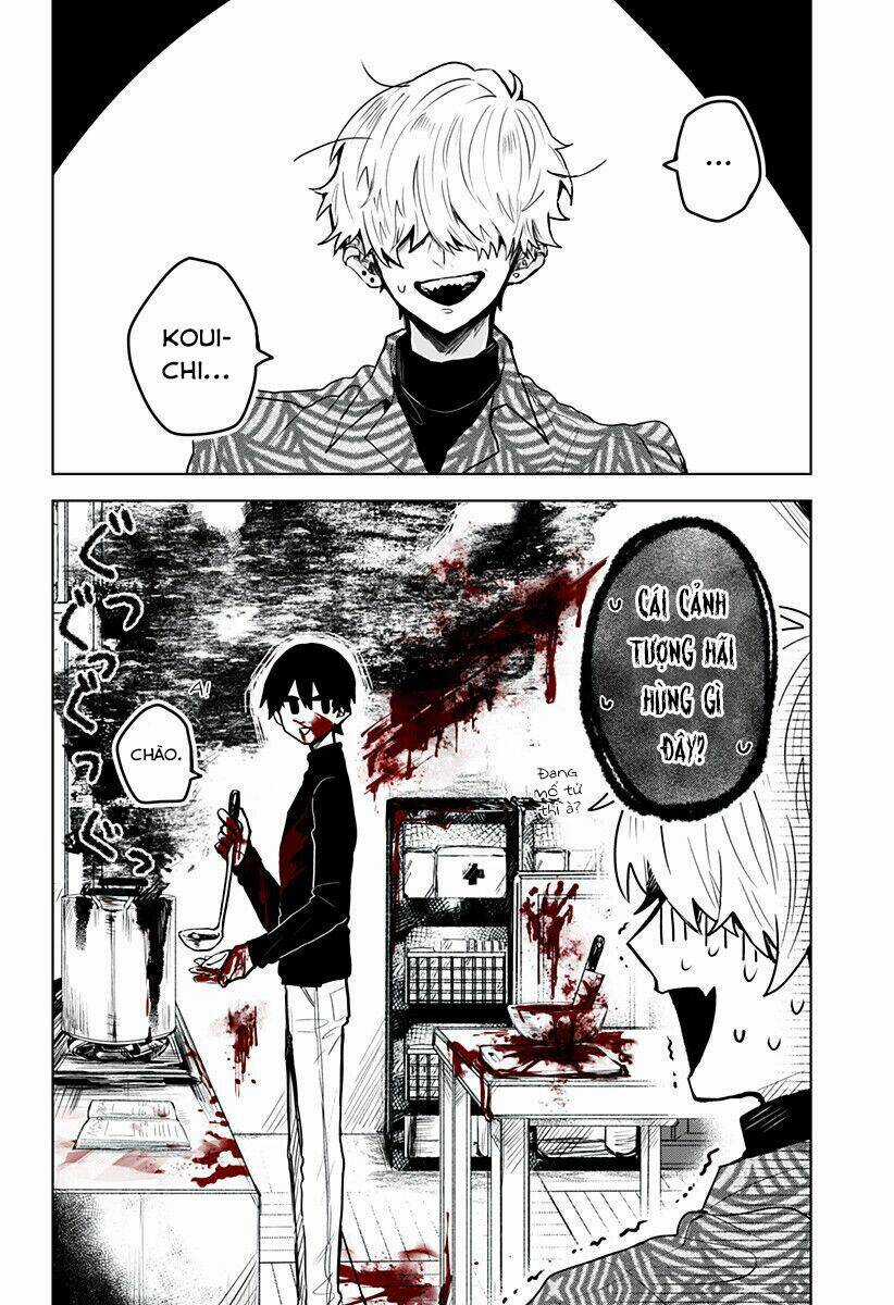 Kuchi Ga Saketemo Kimi Ni Wa Chapter 6 trang 4