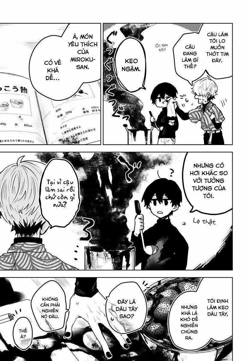 Kuchi Ga Saketemo Kimi Ni Wa Chapter 6 trang 5