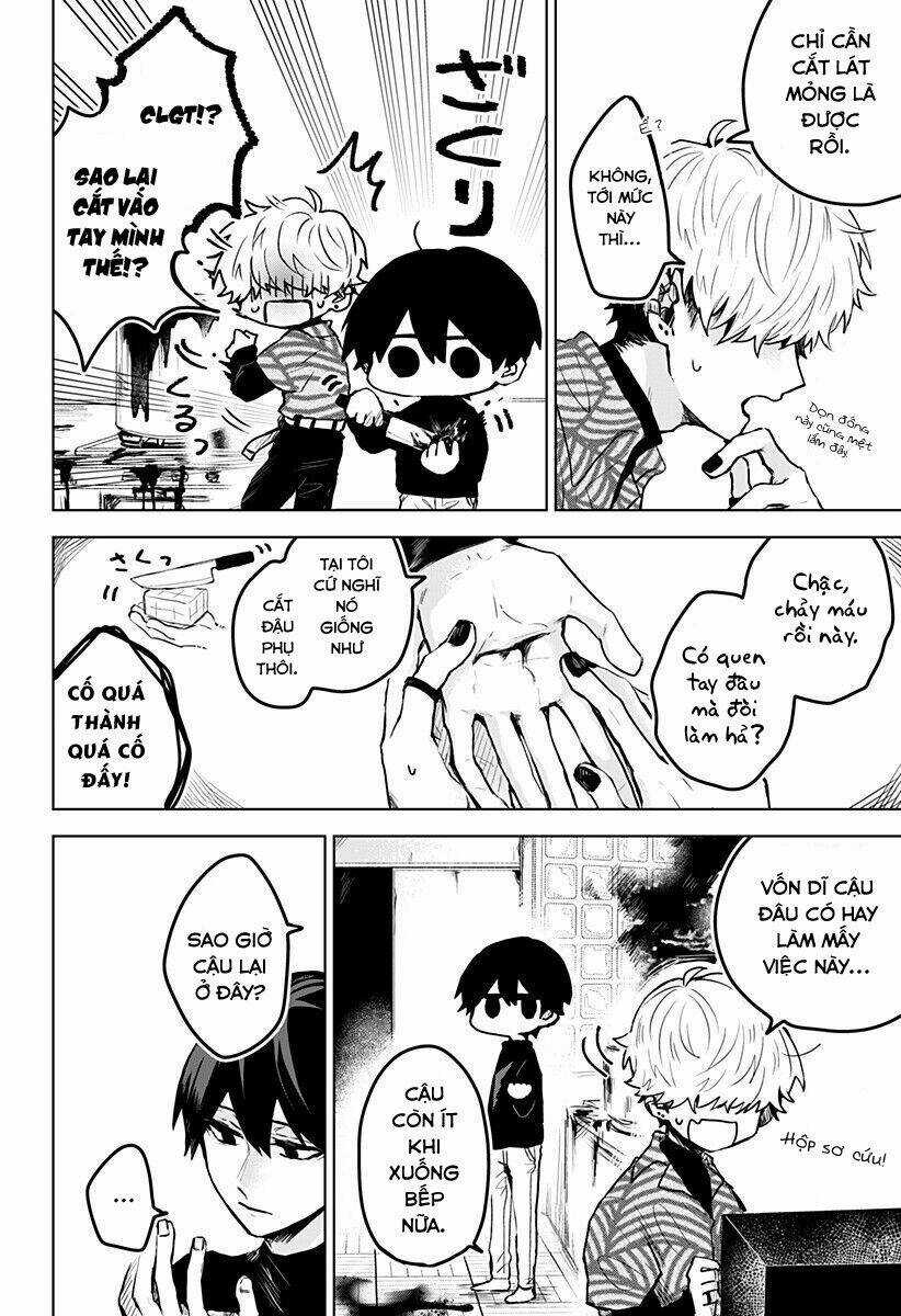 Kuchi Ga Saketemo Kimi Ni Wa Chapter 6 trang 6