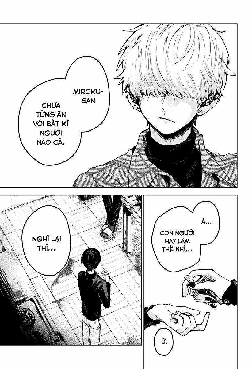 Kuchi Ga Saketemo Kimi Ni Wa Chapter 6 trang 7
