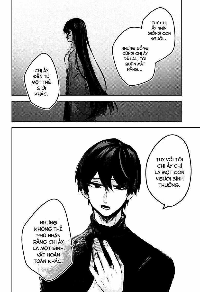 Kuchi Ga Saketemo Kimi Ni Wa Chapter 6 trang 8