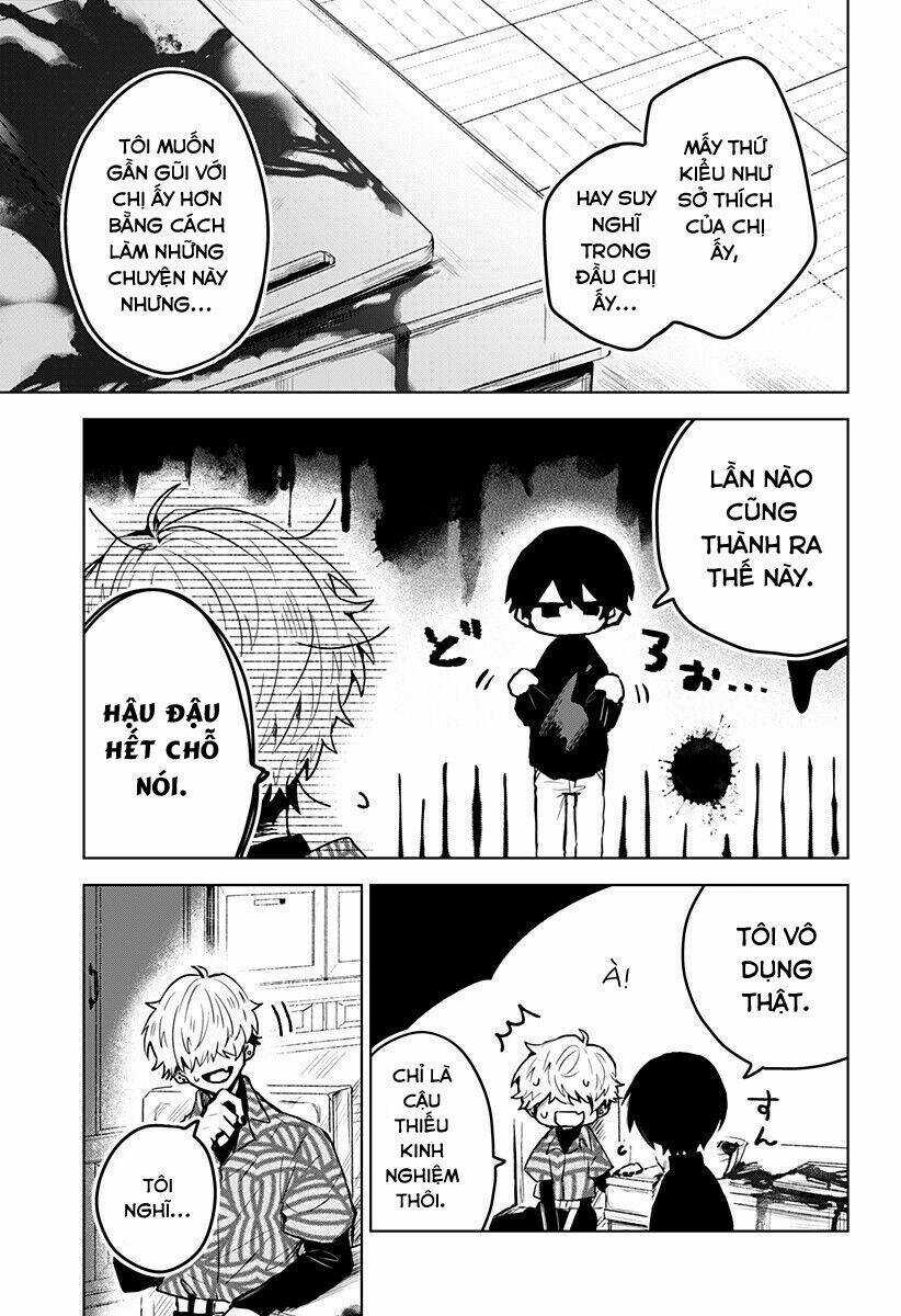 Kuchi Ga Saketemo Kimi Ni Wa Chapter 6 trang 9