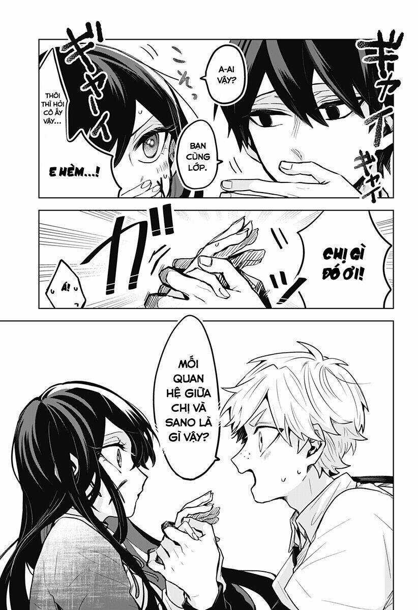 Kuchi Ga Saketemo Kimi Ni Wa Chapter 7 trang 11