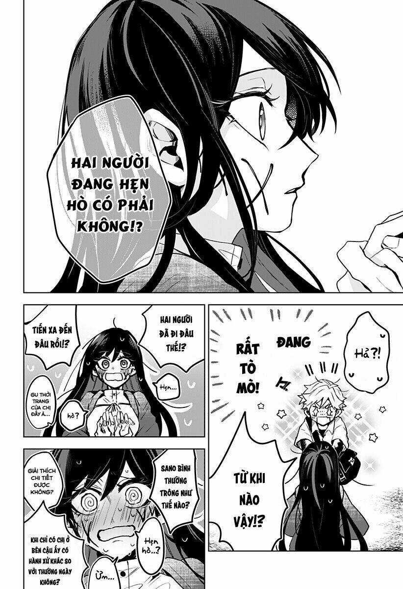 Kuchi Ga Saketemo Kimi Ni Wa Chapter 7 trang 12