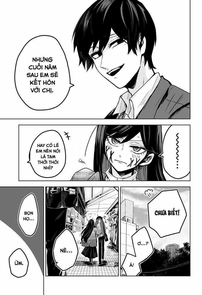 Kuchi Ga Saketemo Kimi Ni Wa Chapter 7 trang 17