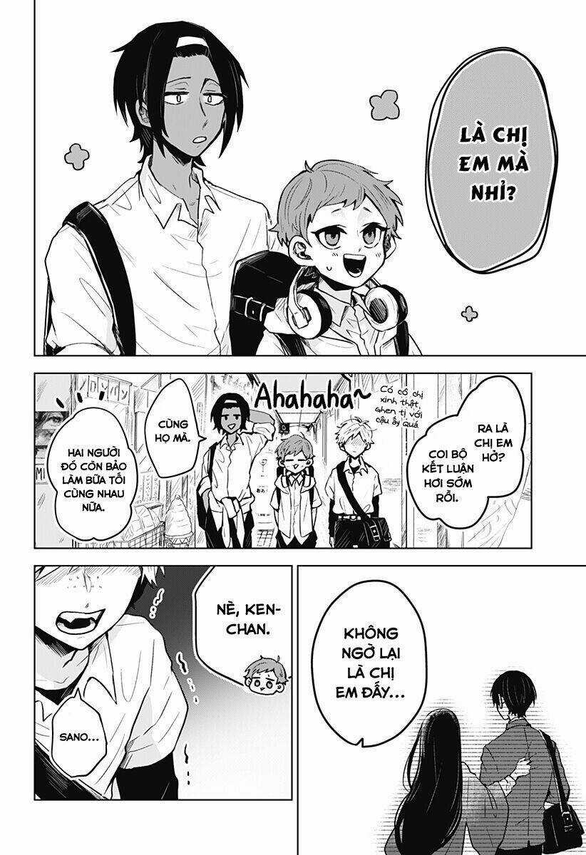 Kuchi Ga Saketemo Kimi Ni Wa Chapter 7 trang 18