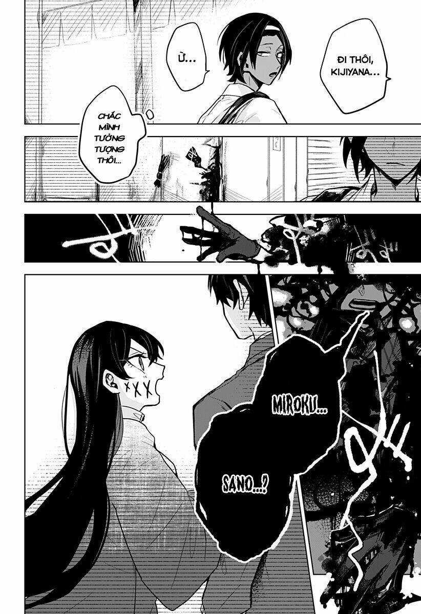 Kuchi Ga Saketemo Kimi Ni Wa Chapter 7 trang 20