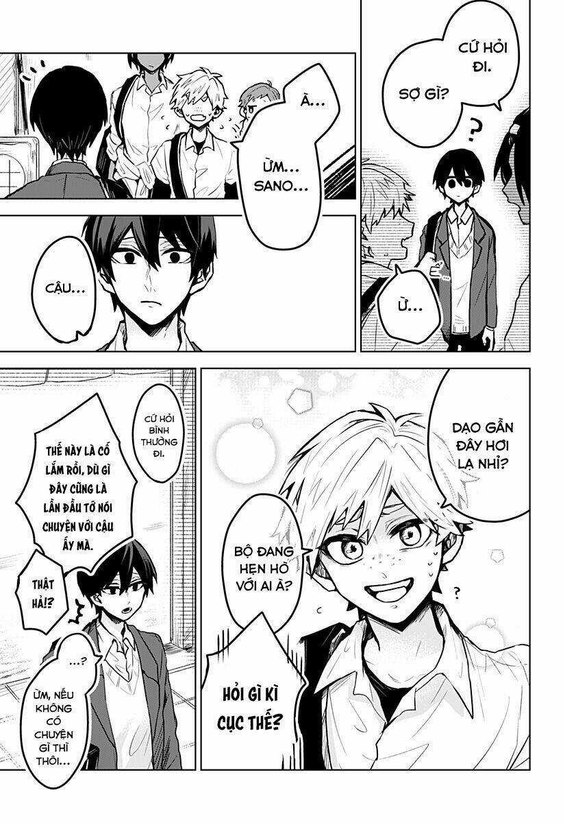Kuchi Ga Saketemo Kimi Ni Wa Chapter 7 trang 7