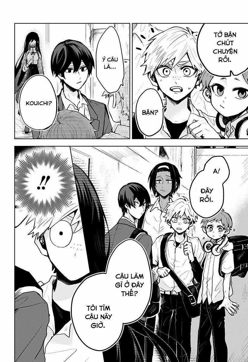 Kuchi Ga Saketemo Kimi Ni Wa Chapter 7 trang 8