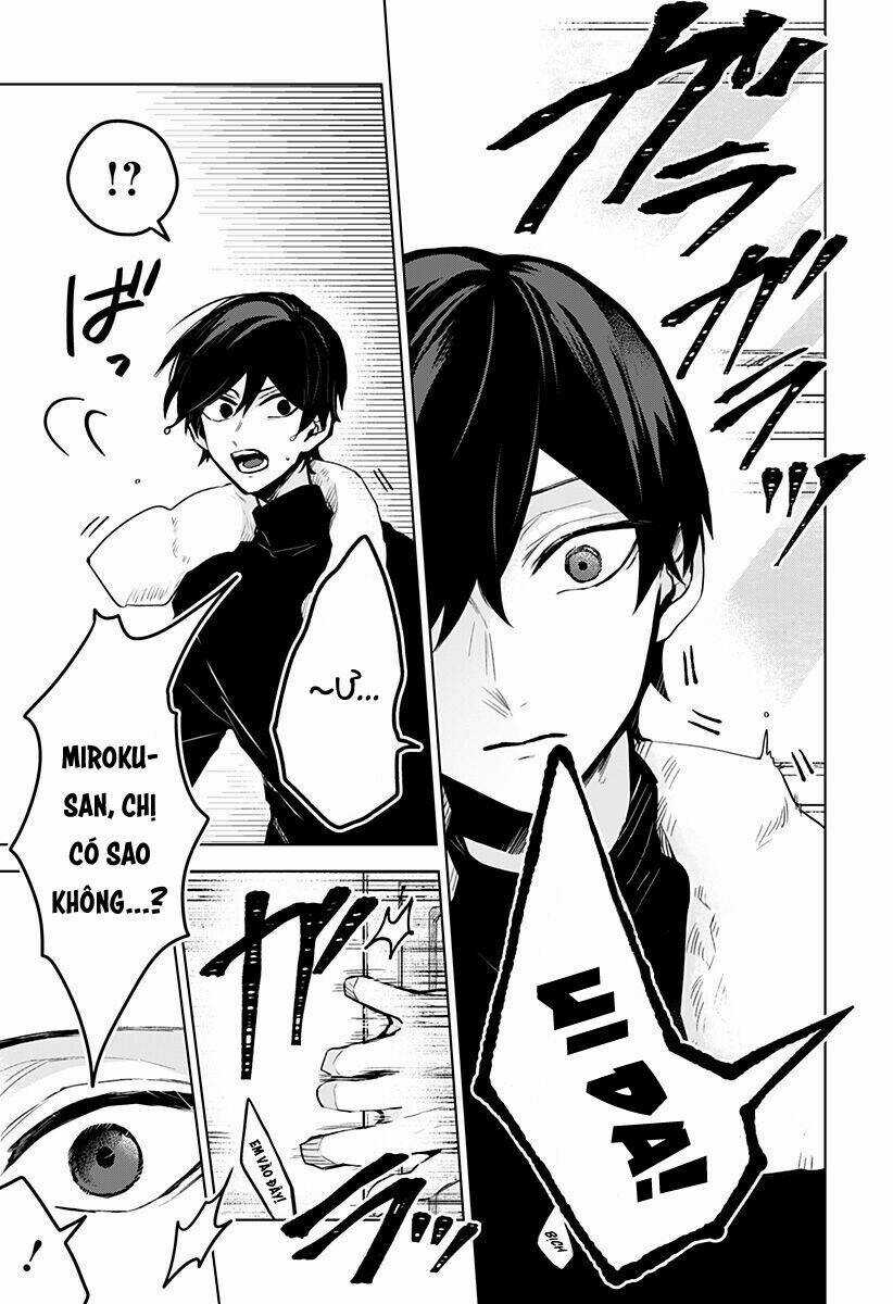 Kuchi Ga Saketemo Kimi Ni Wa Chapter 8 trang 13