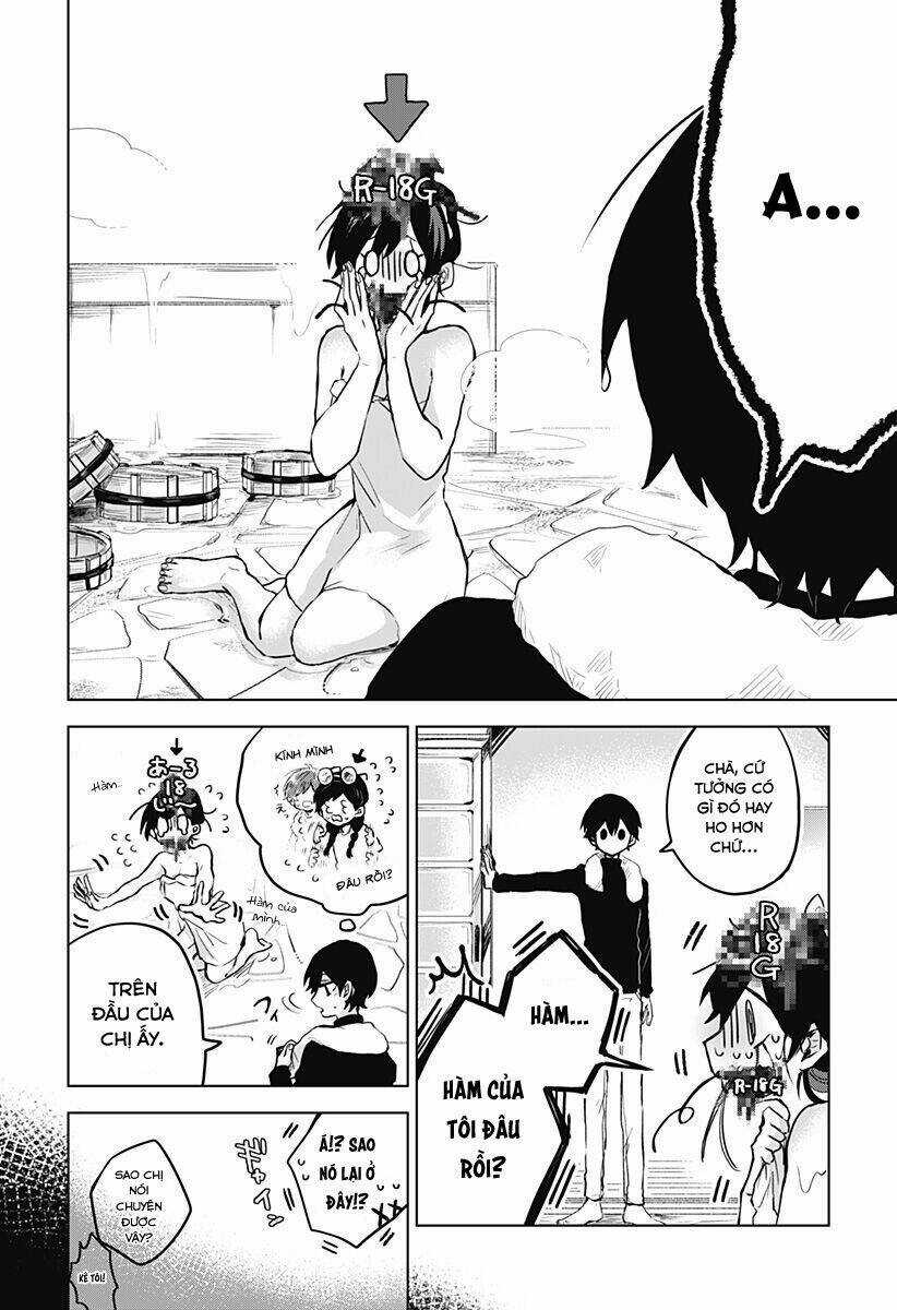 Kuchi Ga Saketemo Kimi Ni Wa Chapter 8 trang 14