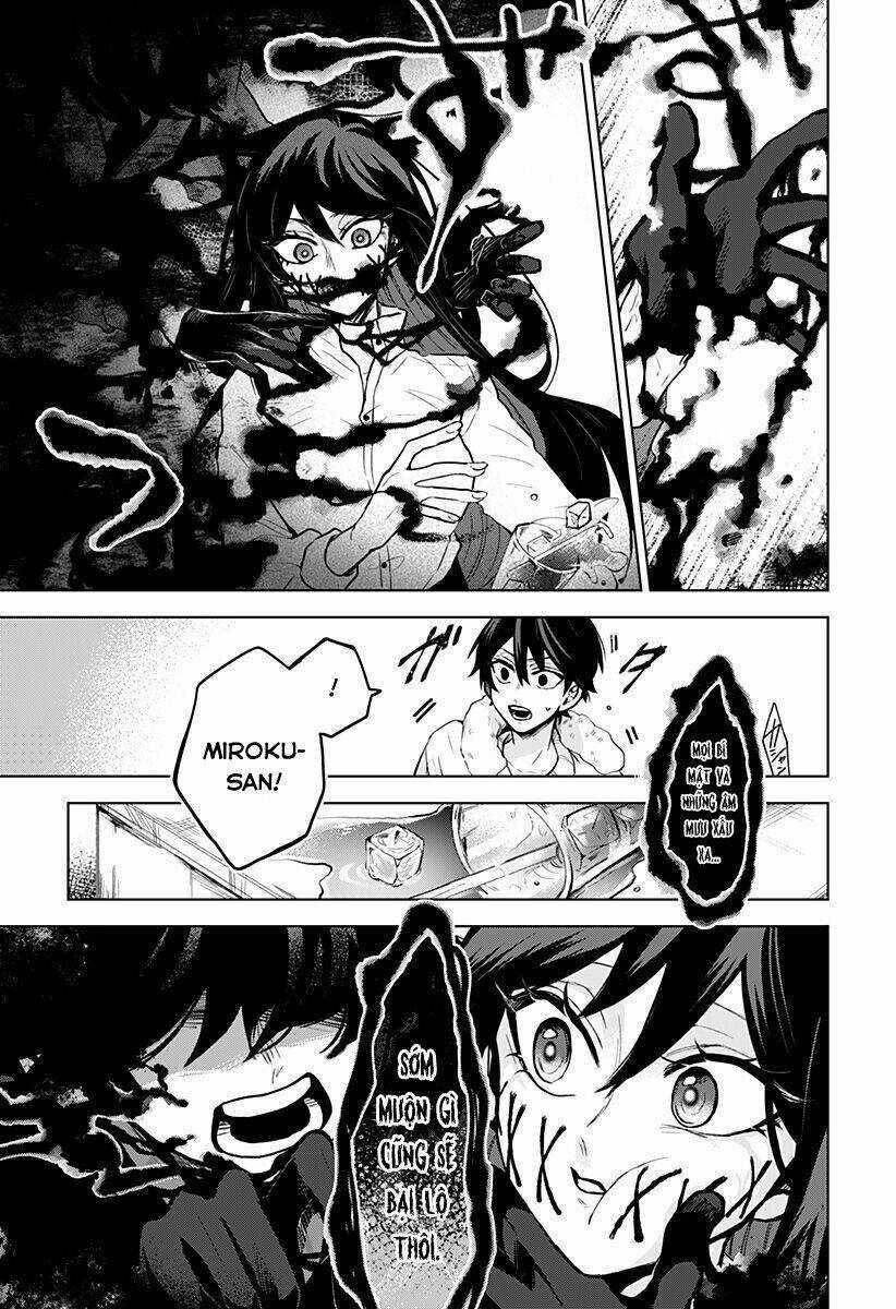 Kuchi Ga Saketemo Kimi Ni Wa Chapter 8 trang 19