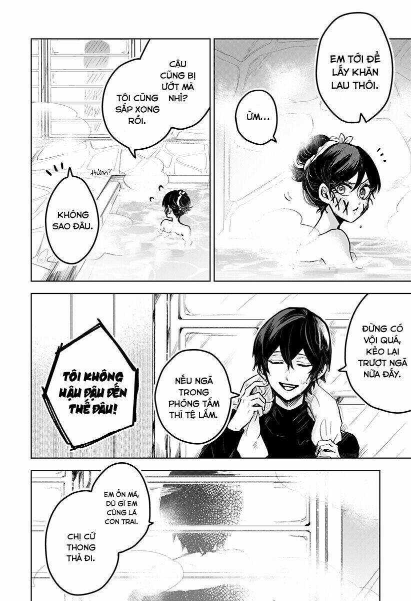 Kuchi Ga Saketemo Kimi Ni Wa Chapter 8 trang 6