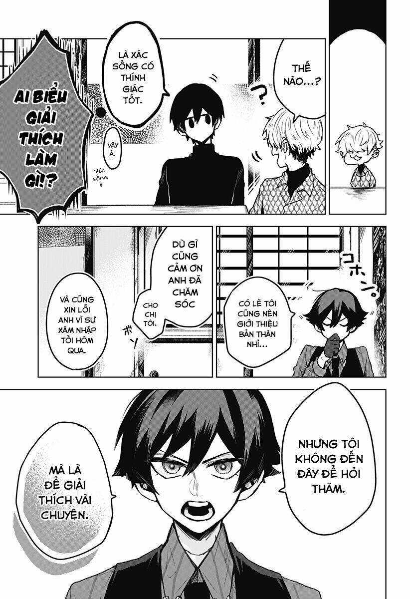 Kuchi Ga Saketemo Kimi Ni Wa Chapter 9 trang 11
