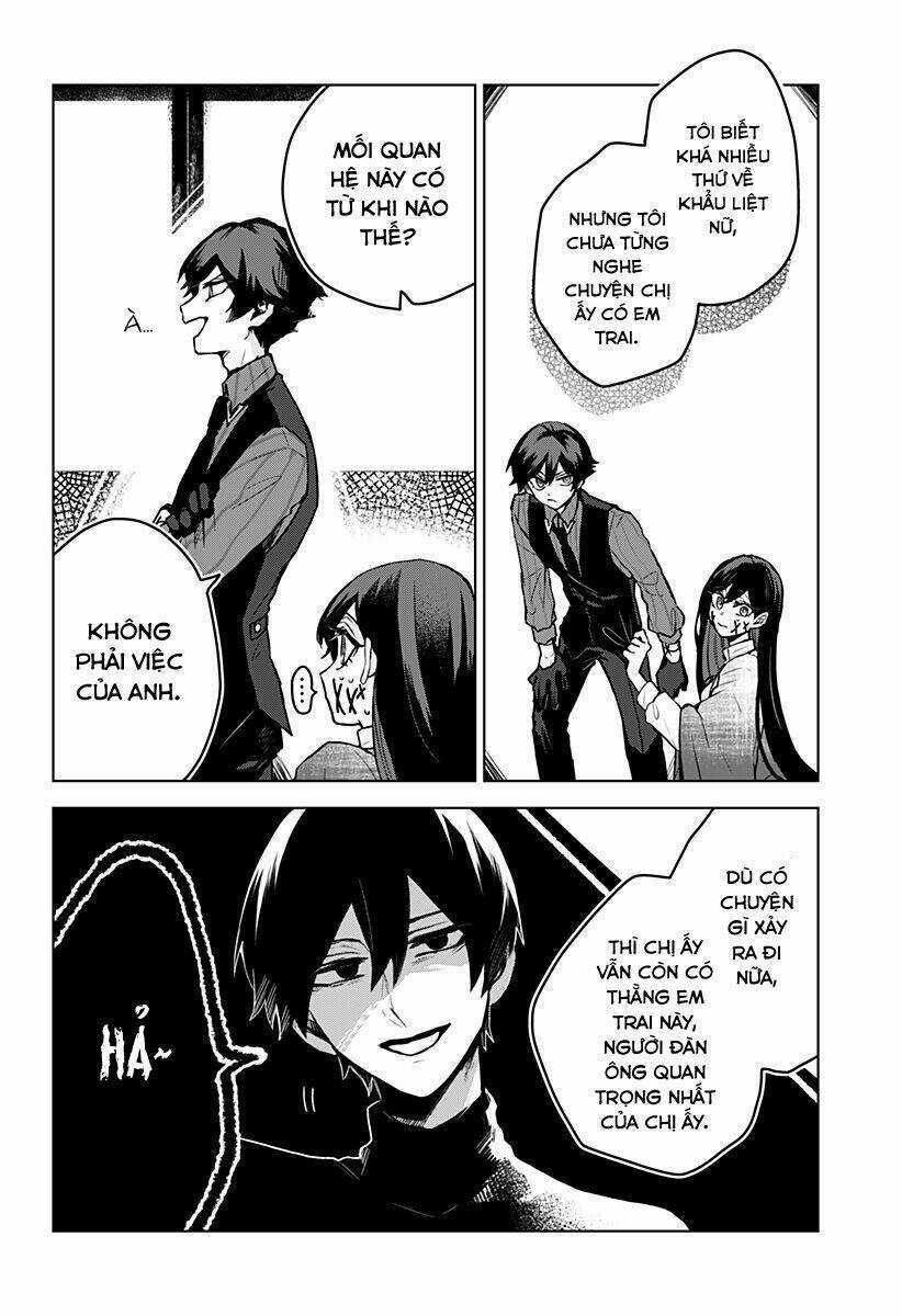 Kuchi Ga Saketemo Kimi Ni Wa Chapter 9 trang 14