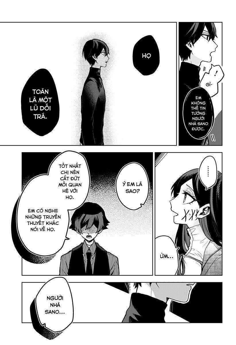 Kuchi Ga Saketemo Kimi Ni Wa Chapter 9 trang 17