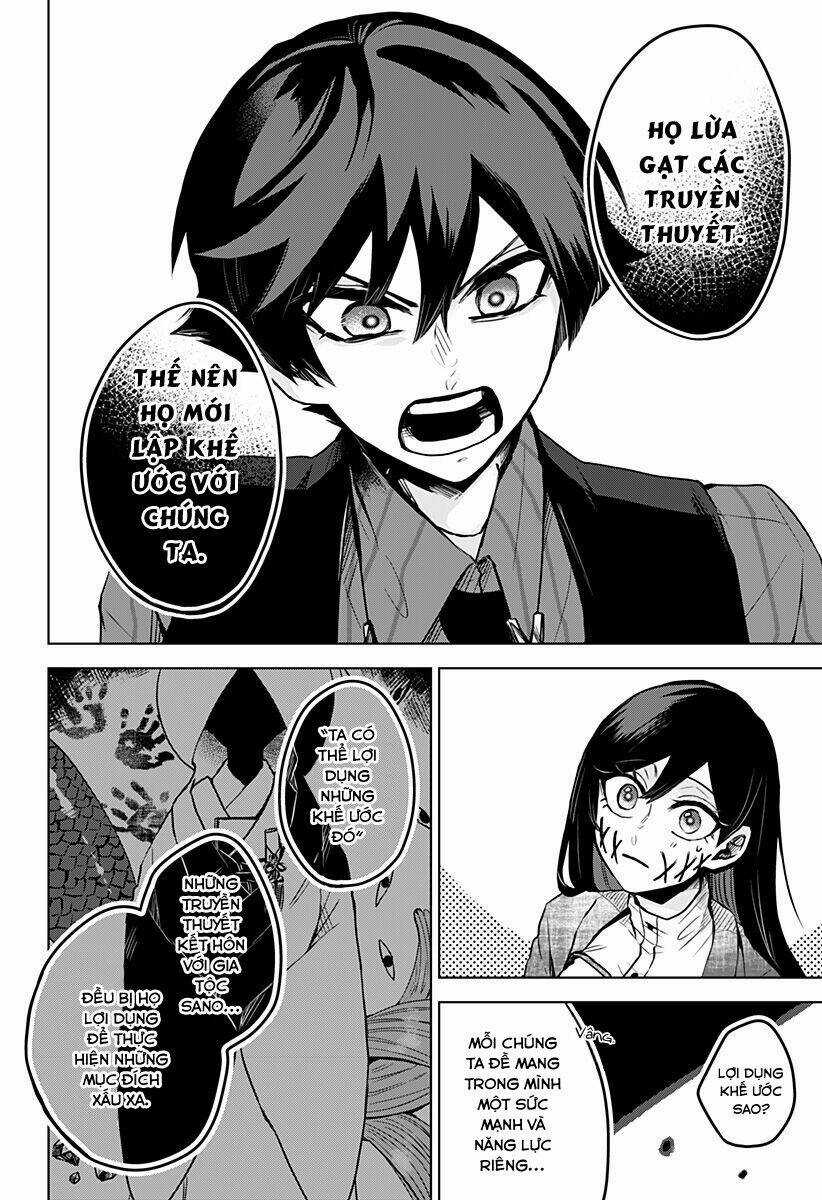 Kuchi Ga Saketemo Kimi Ni Wa Chapter 9 trang 18