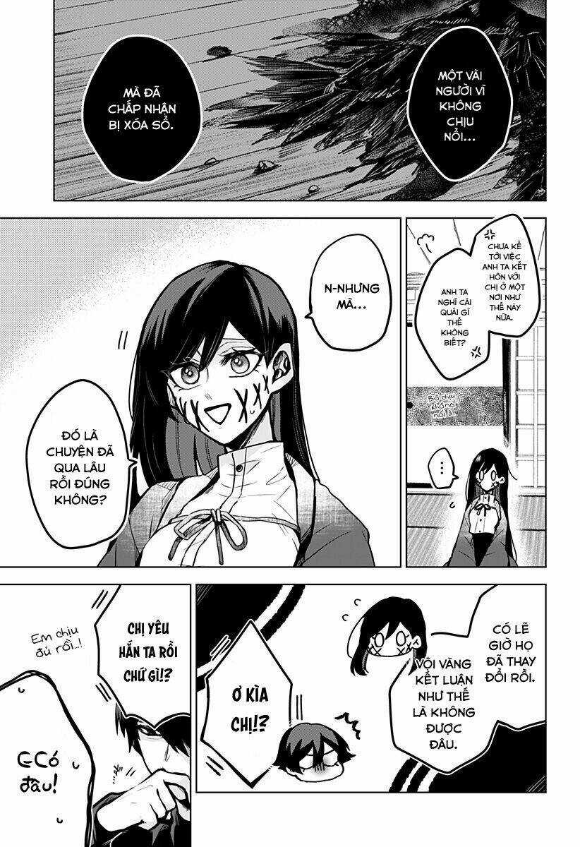 Kuchi Ga Saketemo Kimi Ni Wa Chapter 9 trang 19