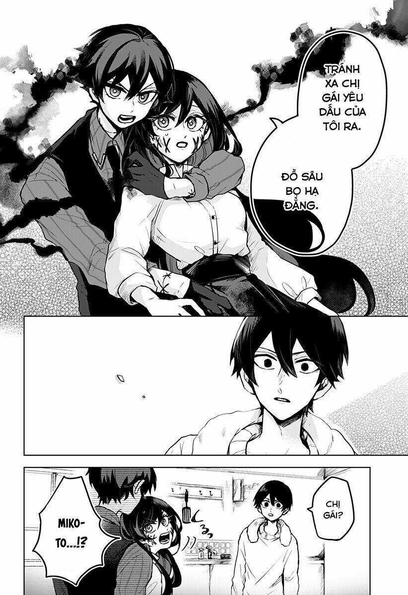 Kuchi Ga Saketemo Kimi Ni Wa Chapter 9 trang 2