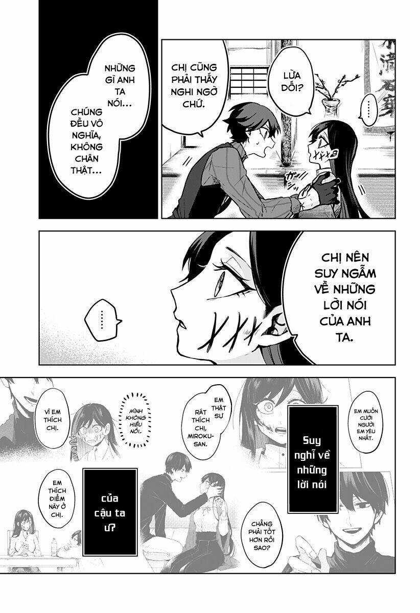 Kuchi Ga Saketemo Kimi Ni Wa Chapter 9 trang 21