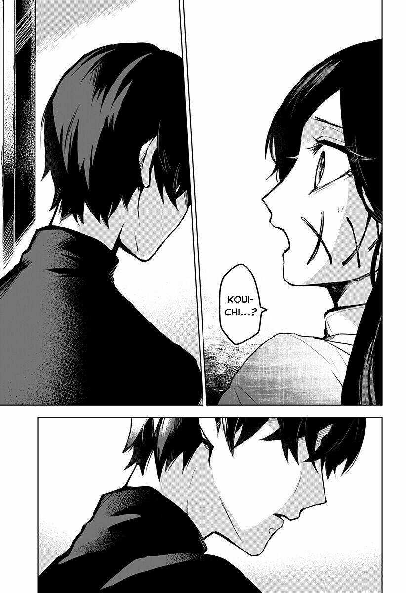 Kuchi Ga Saketemo Kimi Ni Wa Chapter 9 trang 25