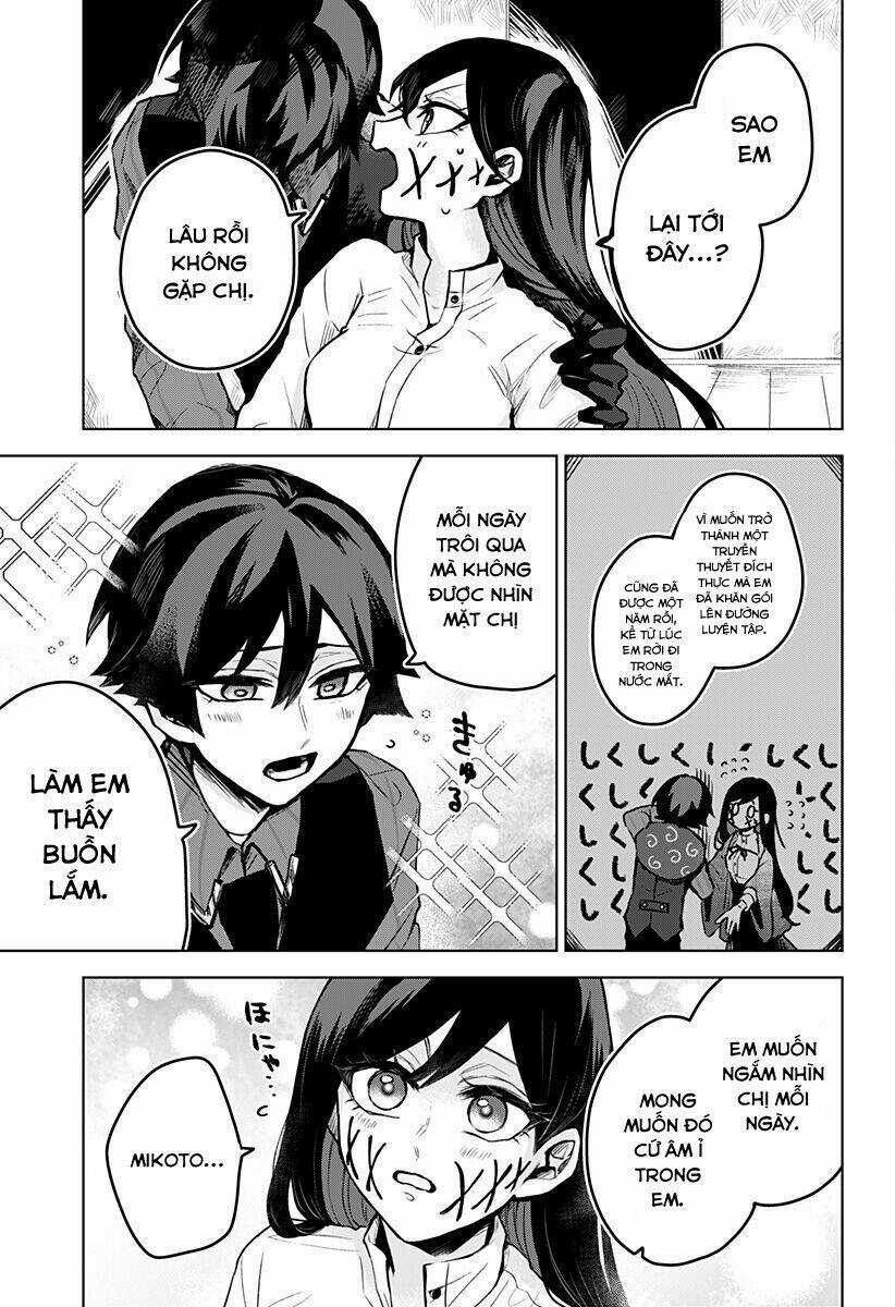 Kuchi Ga Saketemo Kimi Ni Wa Chapter 9 trang 3