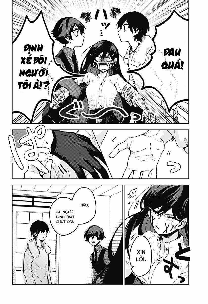 Kuchi Ga Saketemo Kimi Ni Wa Chapter 9 trang 6