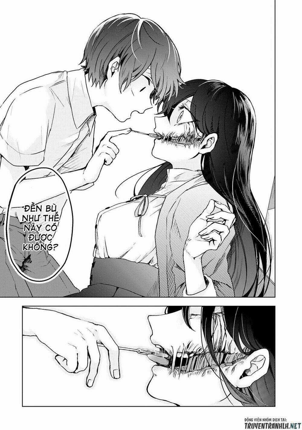 Kuchi Ga Saketemo Kimi Niwa Chapter 1 trang 10