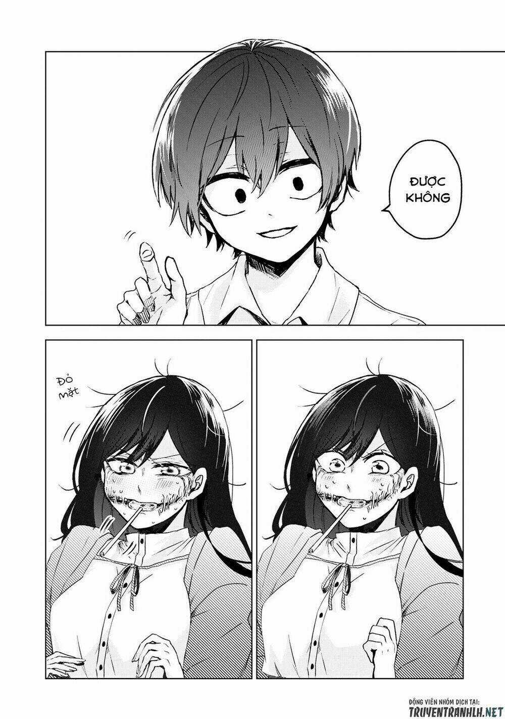 Kuchi Ga Saketemo Kimi Niwa Chapter 1 trang 11